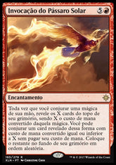 Invocação do Pássaro Solar / Sunbird's Invocation - Magic: The Gathering - MoxLand